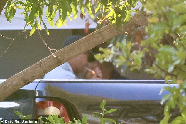 Wright smoked a cigarette out of town while his wife drank with friends at a bar