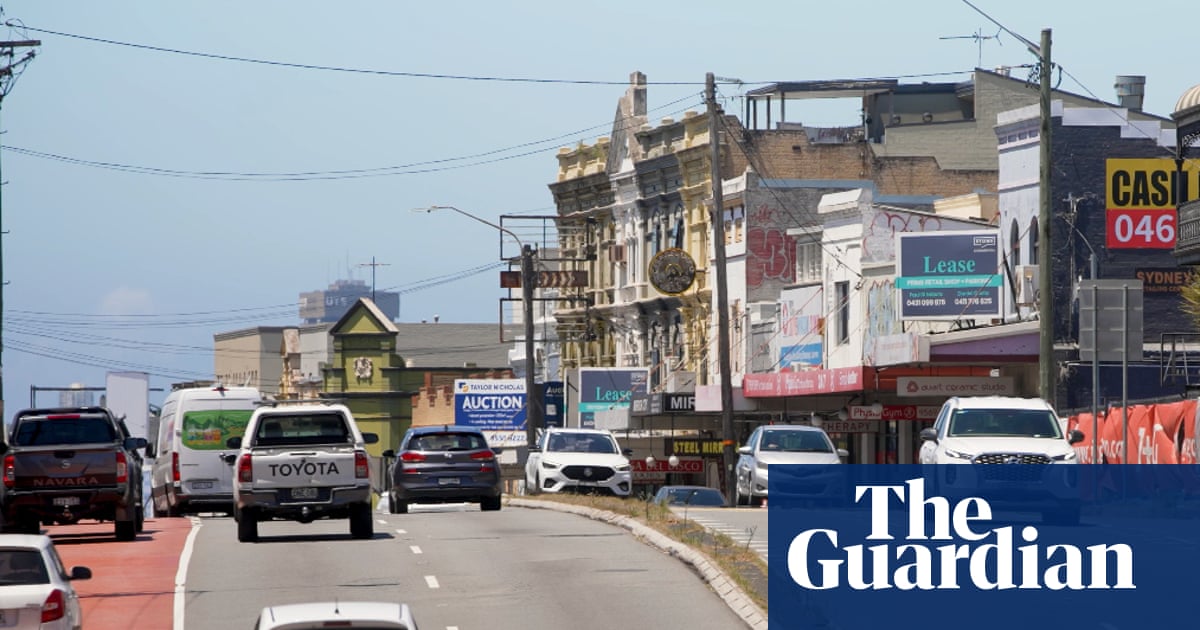After four decades of stalled attempts, there’s a new plan to ‘transform’ Sydney’s ugliest road | Australia news