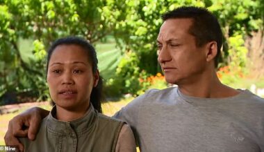 A friend of Mali Freeman (pictured above with husband Dezi) revealed she is yet to be spoken to by police despite hearing gunshots when two officers were gunned down