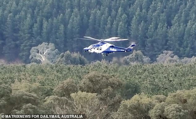 One retired Victoria Police detective, Charlie Bezzina, warned the cost of the search operation, including the use of helicopters will continue to rise