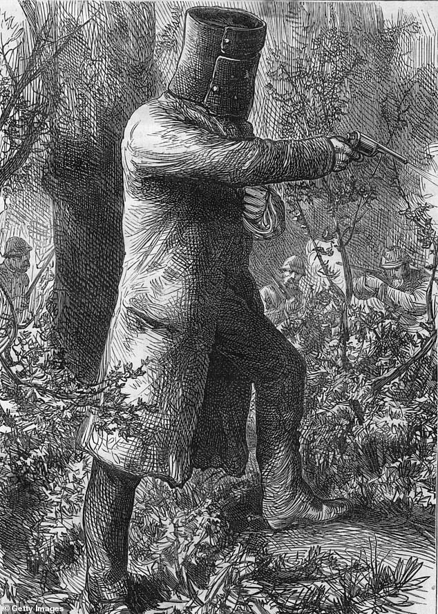 Freeman allegedly shot dead two officers in the same region Ned Kelly murdered police