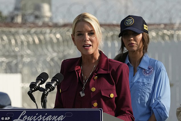 Bondi launched the criminal probe after Trump fired Cook from the Federal Reserve board last week