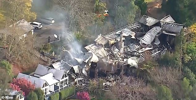 Police are investigating a fire that destroyed Loxley on Bellbird Hill, a heritage-listed venue on Bells Line of Road at Kurrajong, in Sydney's north-west