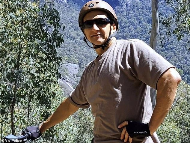 A remote sanctuary of Dezi Freeman (pictured) is where detectives now believe the fugitive may have vanished to after he allegedly shot two police officers