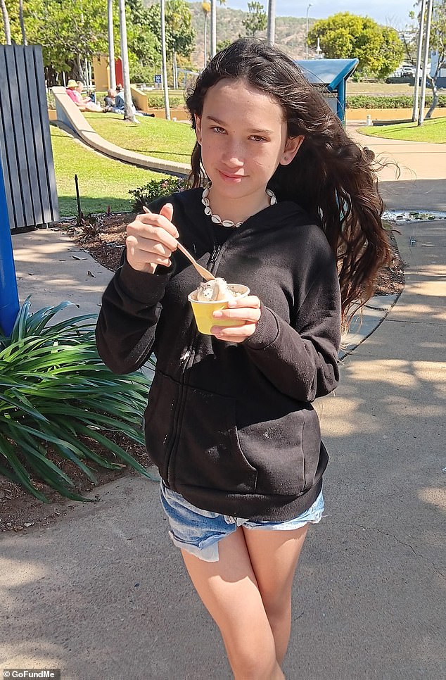 Clarrissa's heartbroken friends and Northern Beaches State High School classmates honoured her memory with  heartfelt tributes