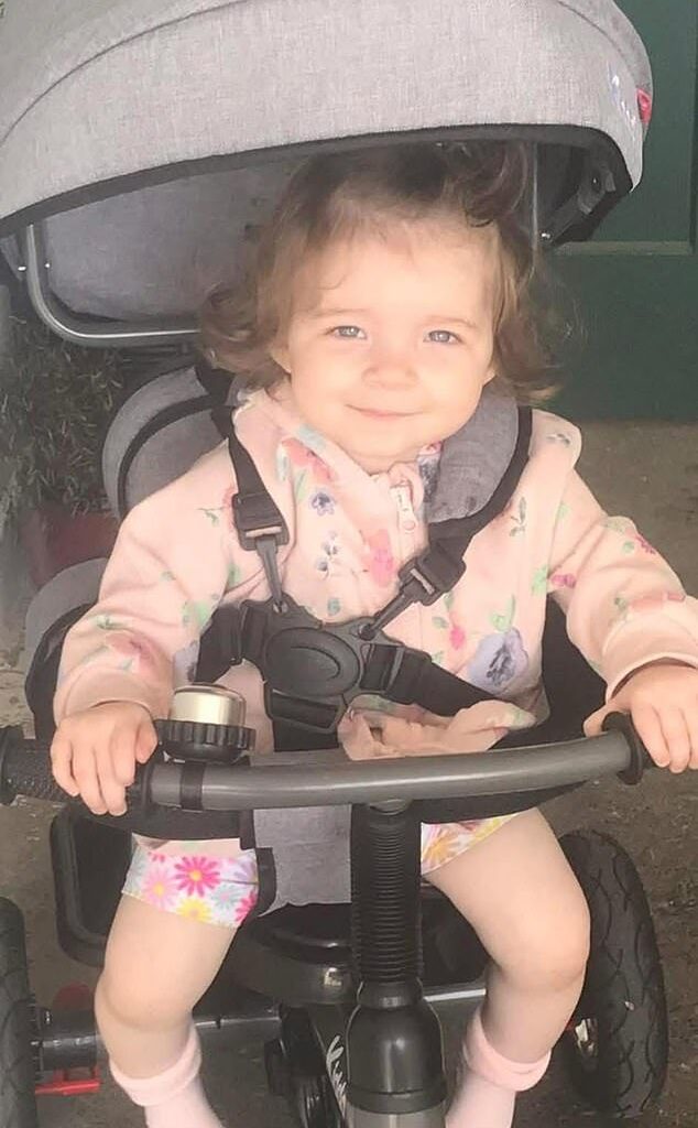 Isabelle Rose Welsh died earlier this month in Thornaby, Teesside. Two people have appeared in court in connection with her death