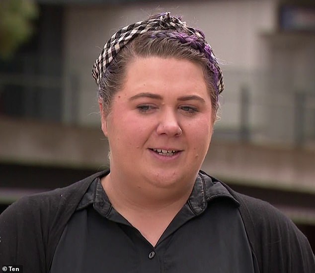 Ms Porcaro received a welfare call from Optus the next day