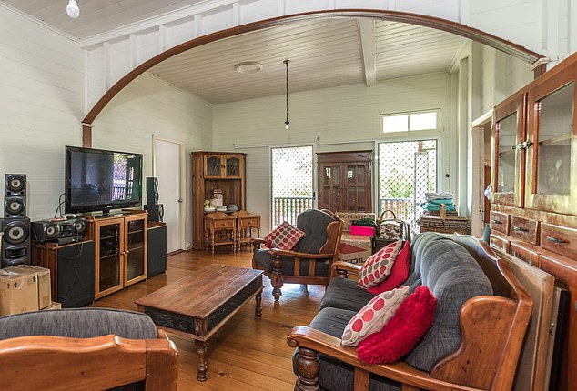 The classic Queenslander was expected to be restored to its former glory