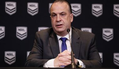 NRL boss Peter V'landys isn't happy with Channel Nine after the network pumped up the AFL decider during NRL finals time
