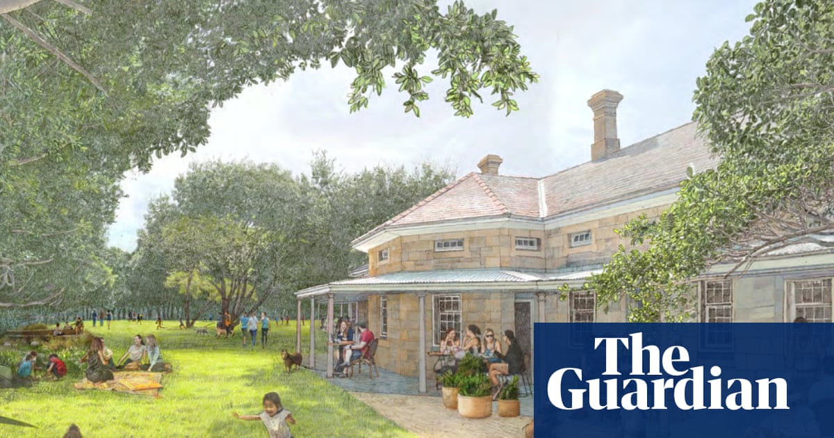 Callan Park master plan hopes to turn former psychiatric hospital site into ‘iconic’ urban parkland | Sydney