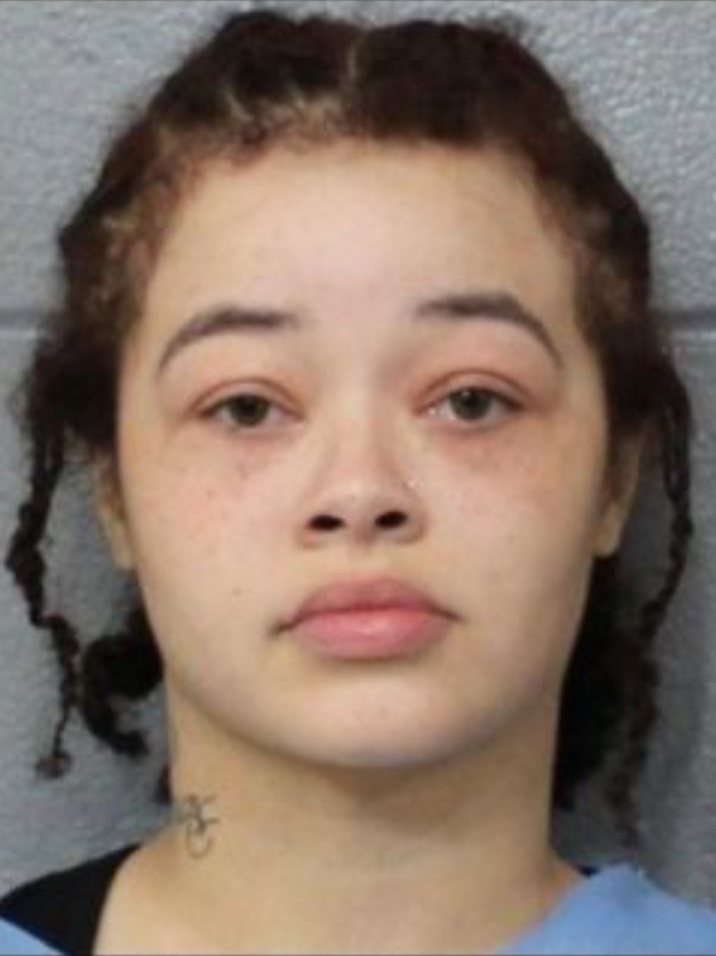 Bailey Lewis, 21, has been charged with second-degree felony murder after allegedly shooting at a home, killing Traelynn Sibley