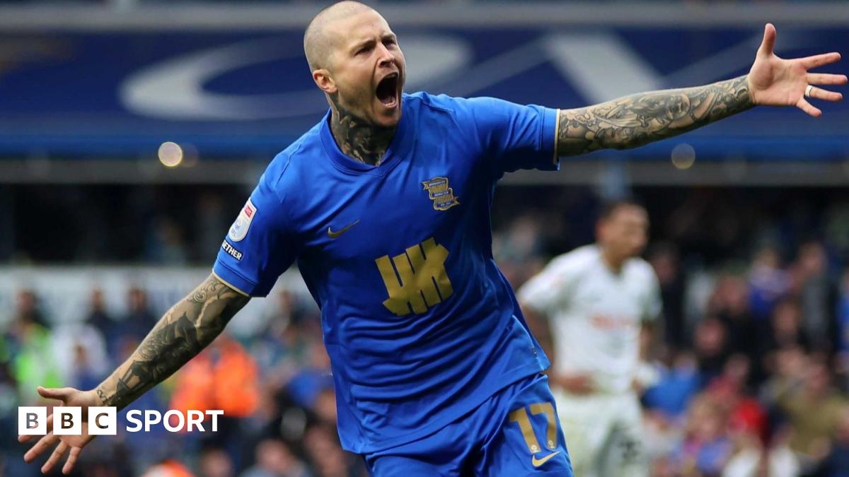 Birmingham City 1-0 Swansea City: Lyndon Dykes scores last-gasp winner