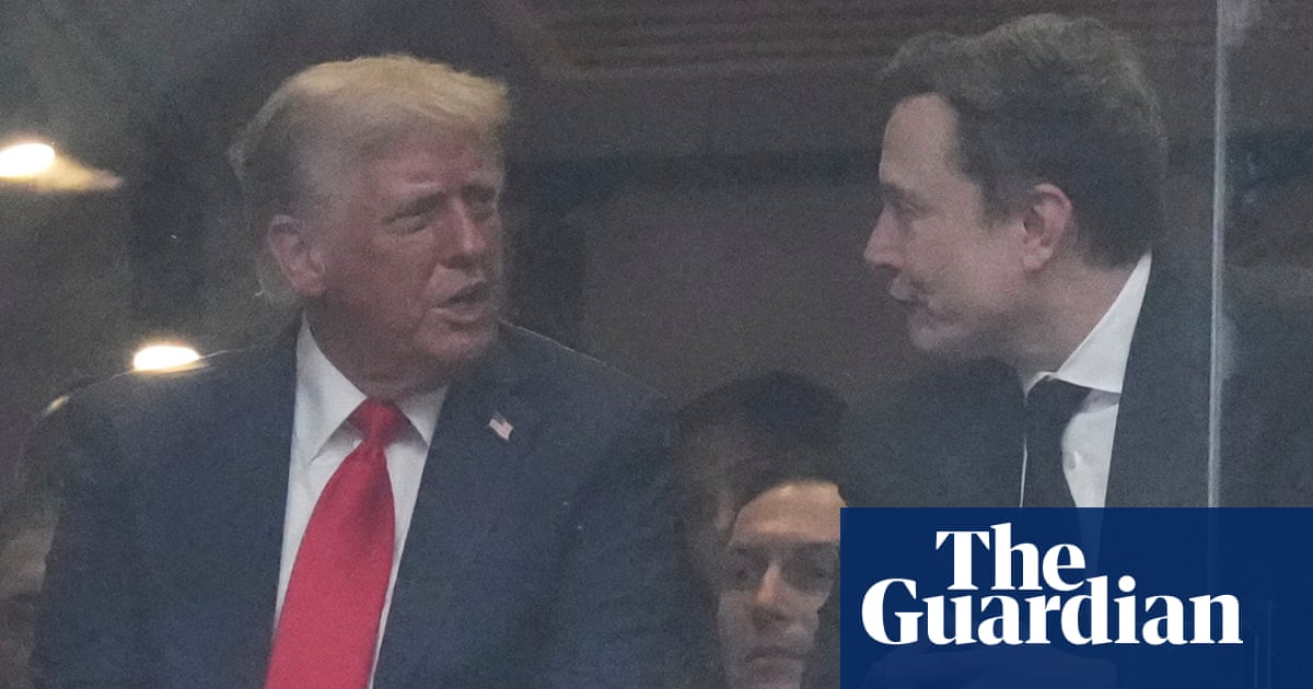 Donald Trump and Elon Musk meet and shake hands months after messy split | Elon Musk