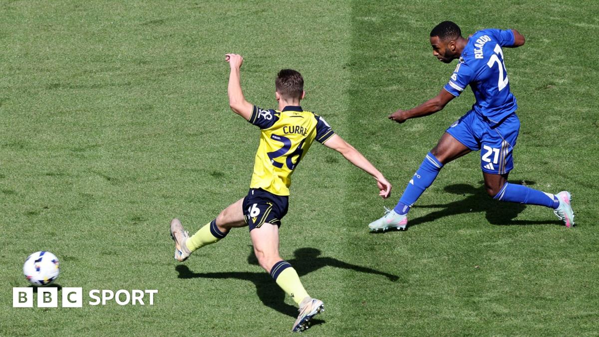 Oxford United 2-2 Leicester City: Ricardo Pereira earns draw for Foxes at Oxford