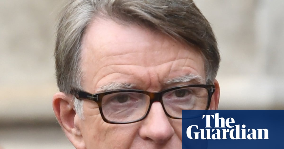 Mandelson not given in-depth vetting before appointment, says Foreign Office | Peter Mandelson