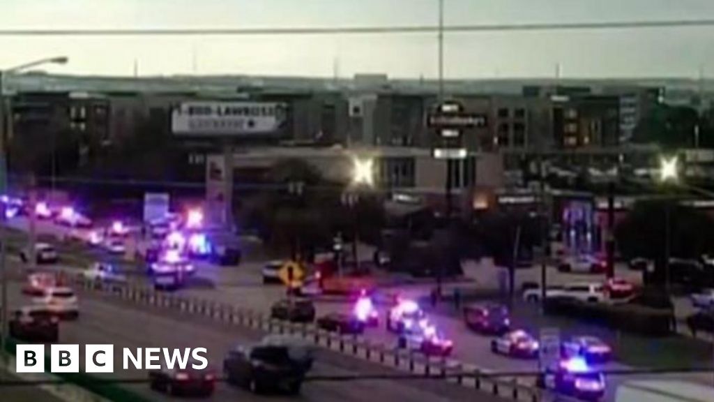 One killed in shooting at ICE facility in Dallas, Texas
