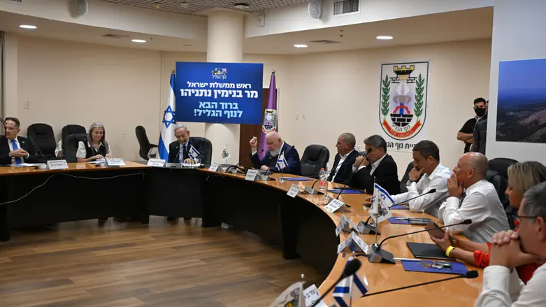 Netanyahu in north: 'They call it Tuscany, but it came before; it's the land of the Bible'