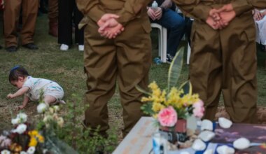 SFC (Res.) Ariel Lubliner laid to rest | 'The entire world needs to know who you were'