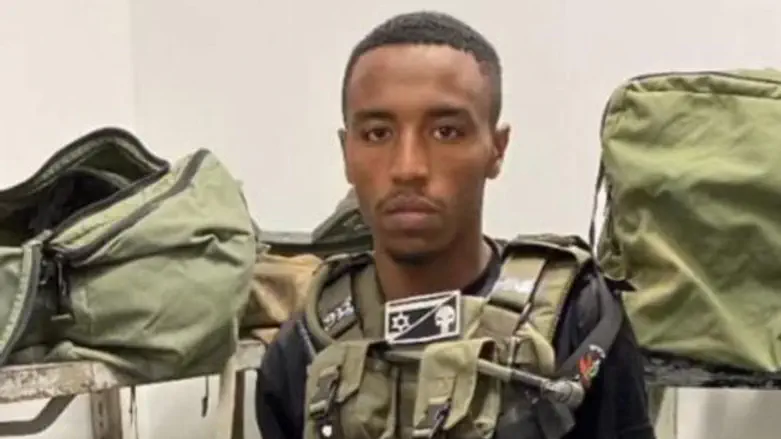 Cleared for publication: Staff Sergeant Chalachew Shimon Demalash fell in Gaza