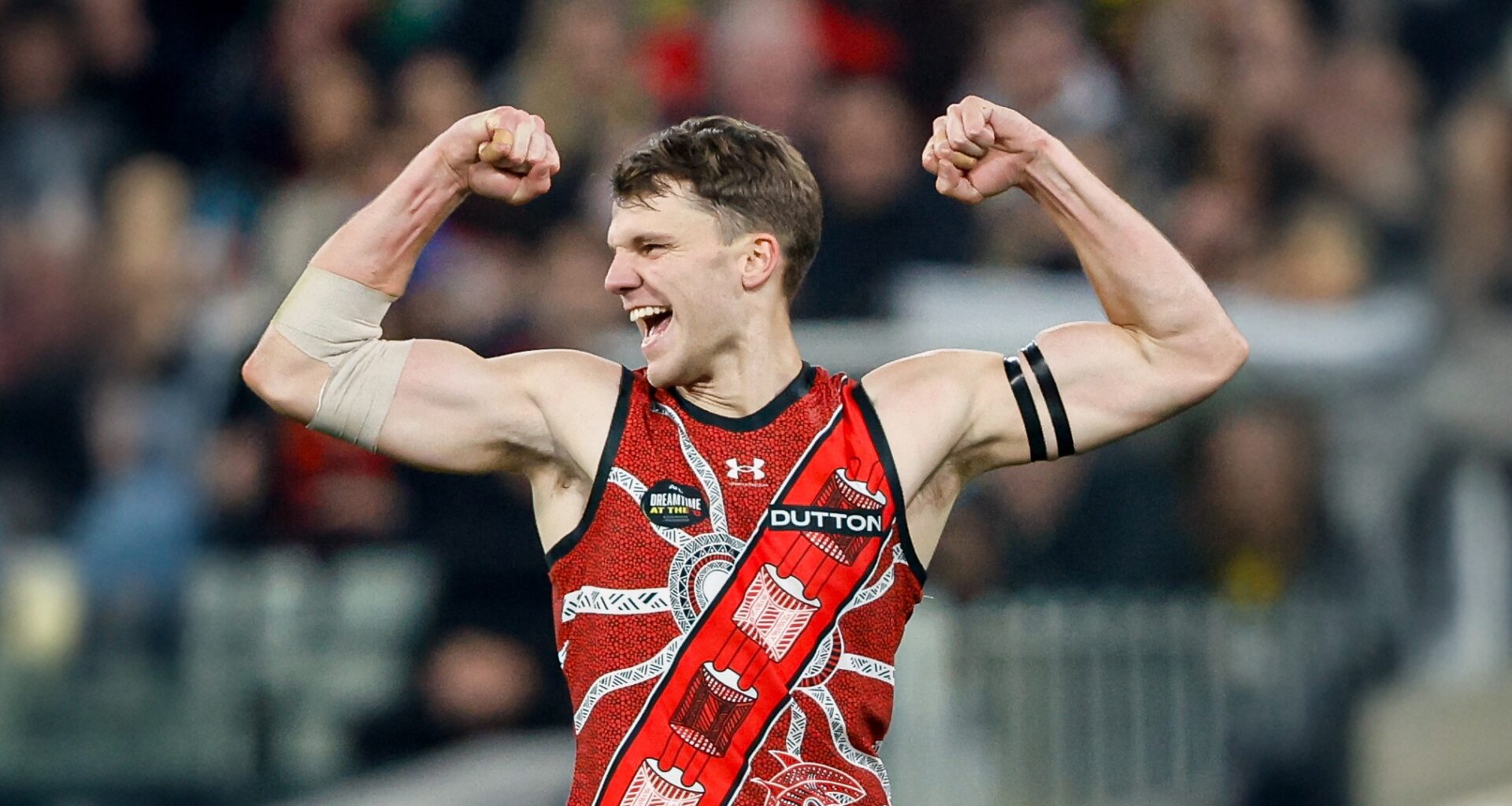 Ridley ‘fully committed’ to future with Essendon