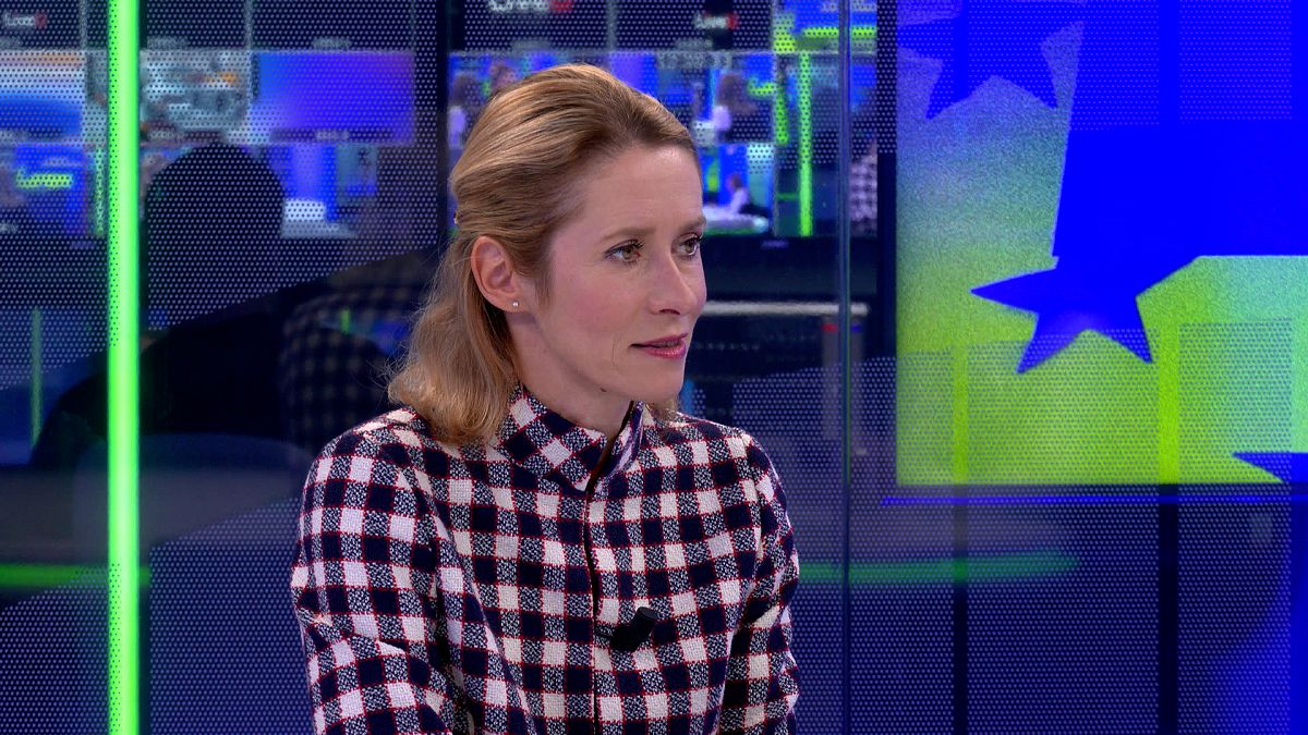 European Commission will slap duties on Israeli goods, Kallas tells Euronews