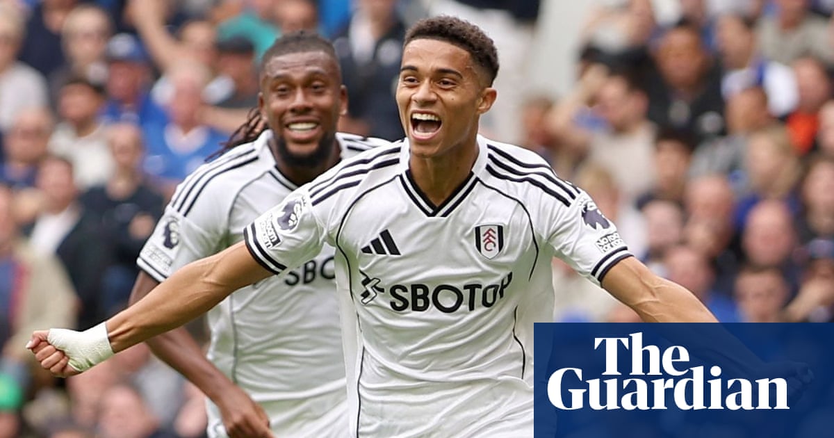 Disallowing Fulham goal at Chelsea was wrong, admits referees’ chief Howard Webb | Video assistant referees (VARs)