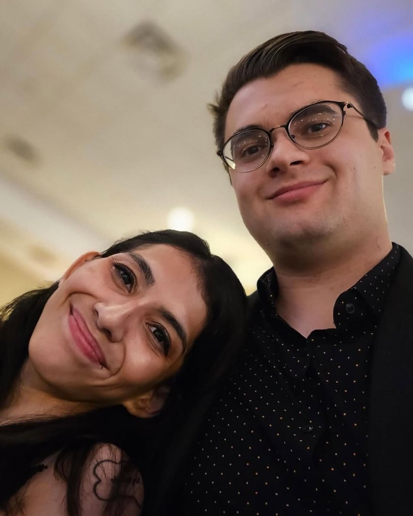 Carmen Andrade and husband Daniel McCormack have opened up about how they manage intimacy.