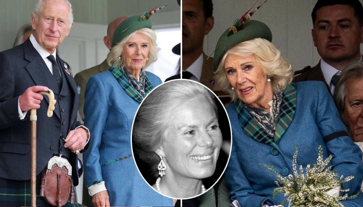 King Charles III and Queen Camilla attend the annual Braemar Gathering Highland Games