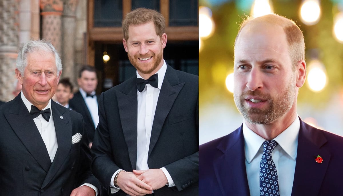 Prince Harry sends message to William after King Charles approval
