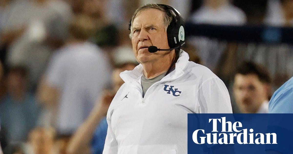 Bill Belichick gets first UNC win and confirms he has banned Patriots scouts | College football