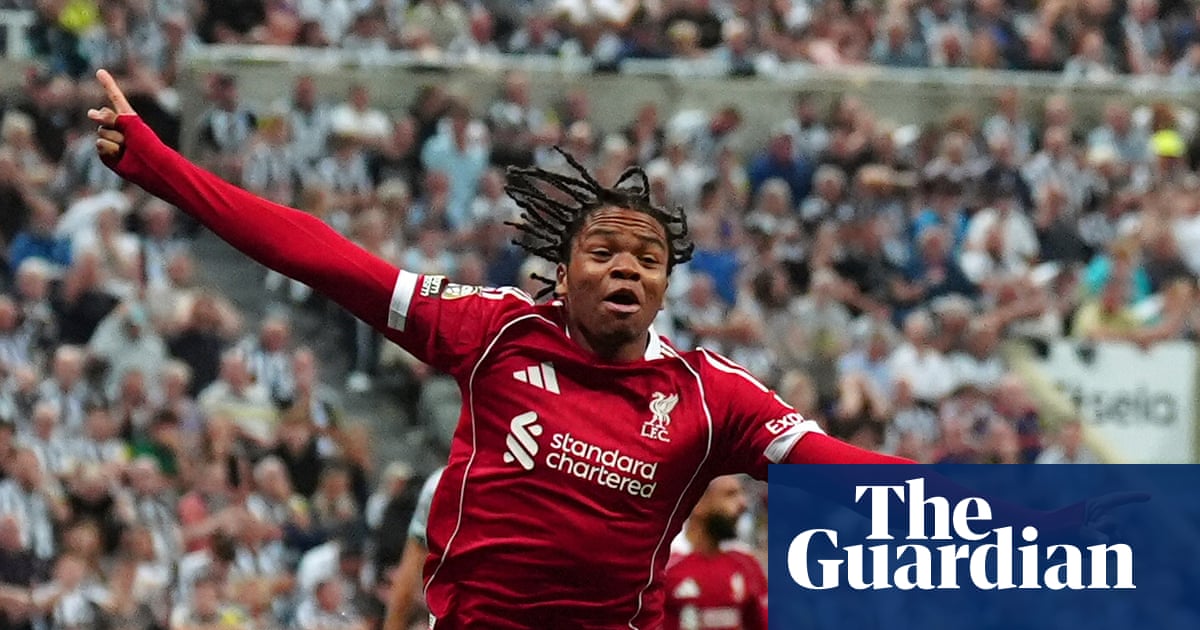 Liverpool reward Rio Ngumoha’s promise with first professional contract | Liverpool