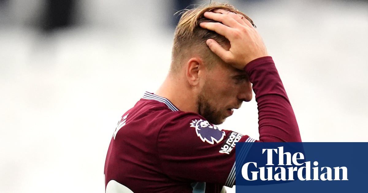 Palace walls close in on Graham Potter as West Ham are beaten at home again | Premier League