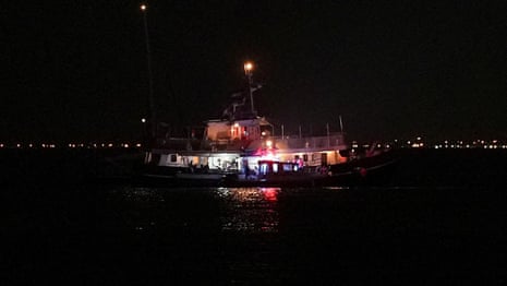 Gaza-bound flotilla 'Family Boat' struck by flaming object in Tunisia – video 