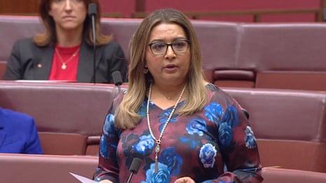 Faruqi on March for Australia: racism has been 'legitimised' by media and politicians – video