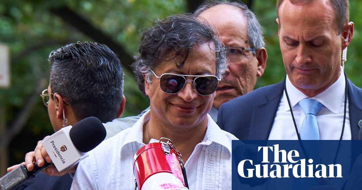 ‘I don’t care’: Colombia president Petro hits back after US revokes his visa | Colombia