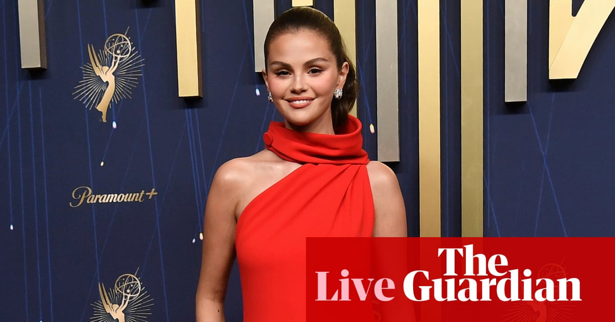 Emmy awards 2025: the winners, the losers, the speeches – follow live | Emmys