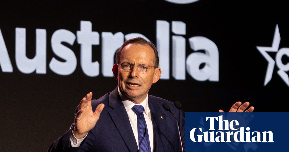 Tony Abbott implores Cpac to give Liberals ‘one last chance’ and condemns party’s ‘factional warlords’ | Australian politics