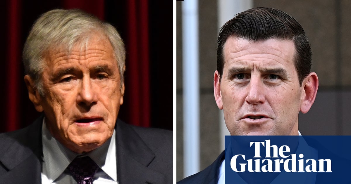 Kerry Stokes ordered to pay Ben Roberts-Smith’s $13.5m legal costs after failed defamation suit | Australia news