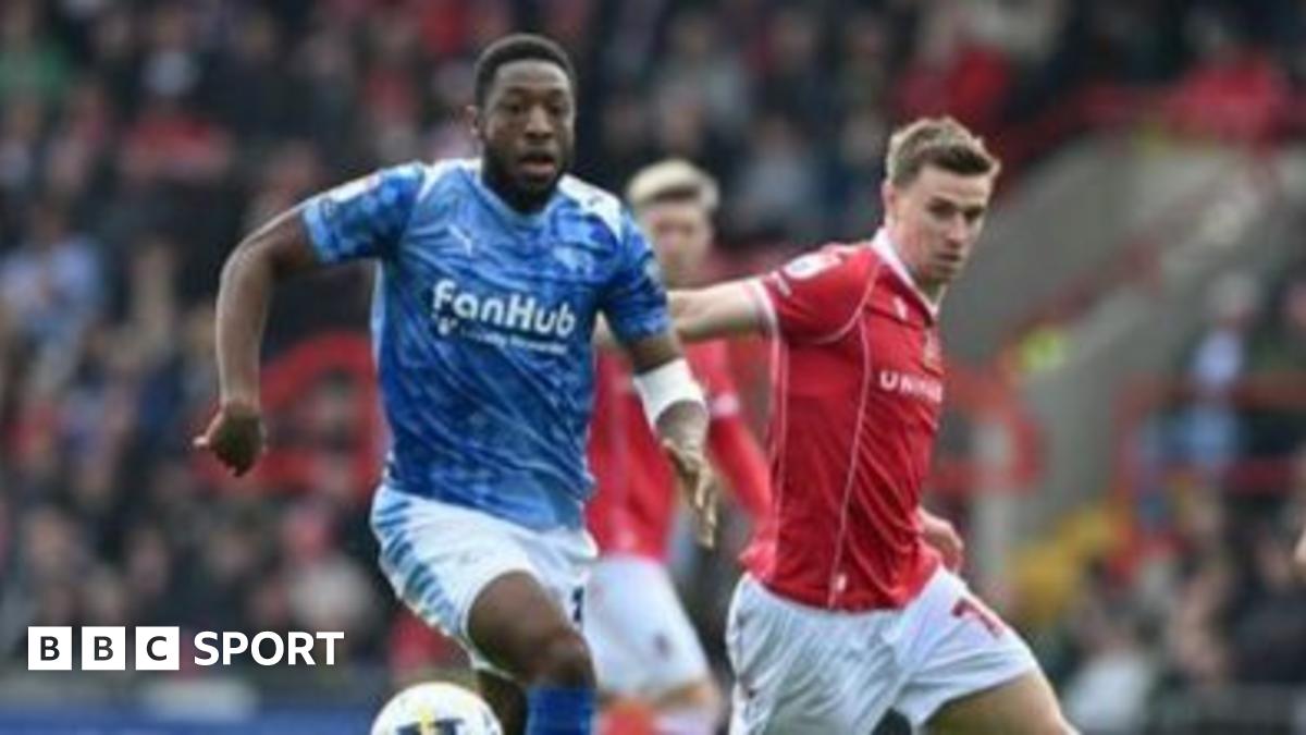 Wrexham 1-1 Derby County: Brereton Diaz cancels out O'Brien header