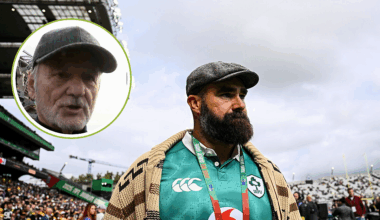 16 Well-Known Sport Personalities Who Attended The NFL Game At Croke Park