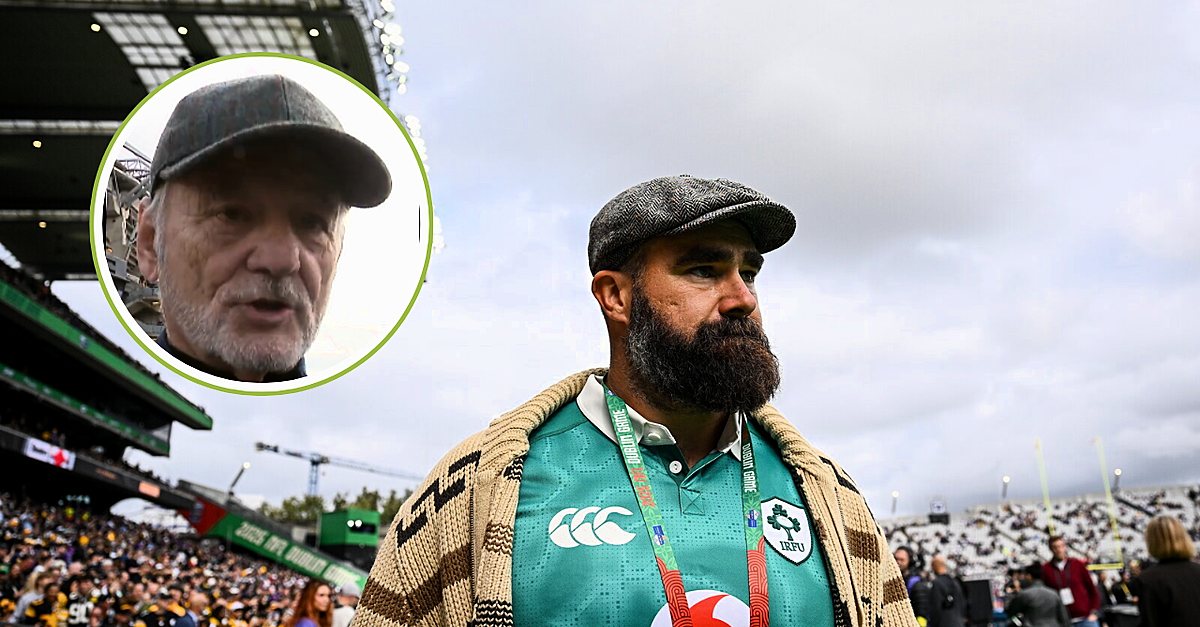 16 Well-Known Sport Personalities Who Attended The NFL Game At Croke Park