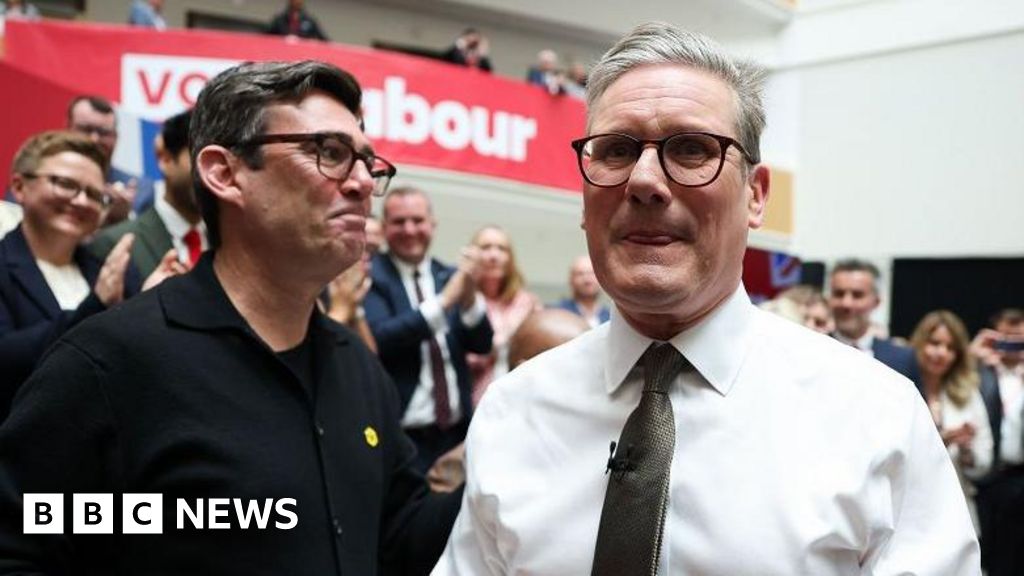 Andy Burnham's provocative challenge to Starmer shows he is serious