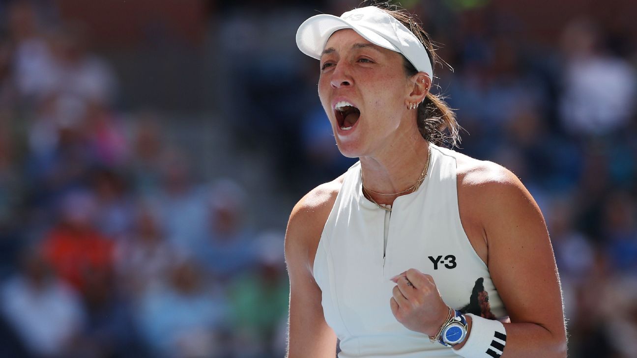 No. 4 American Jessica Pegula back in US Open quarterfinals