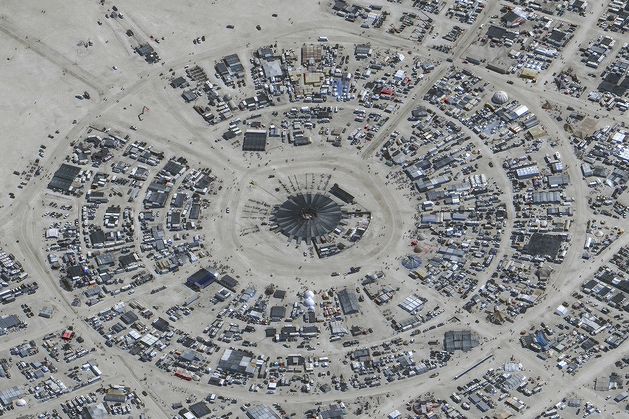 Man is found dead in pool of blood at Burning Man festival in US