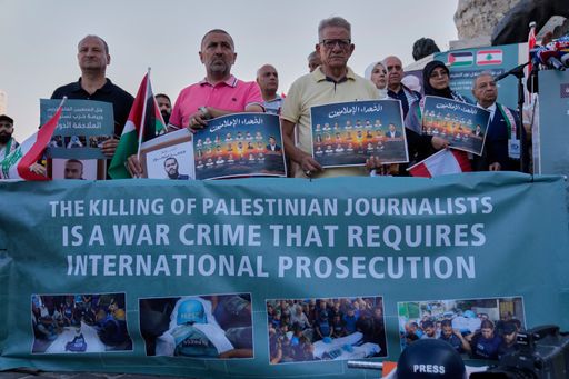 The world’s media falls silent in solidarity, Gaza’s journalists are silenced forever