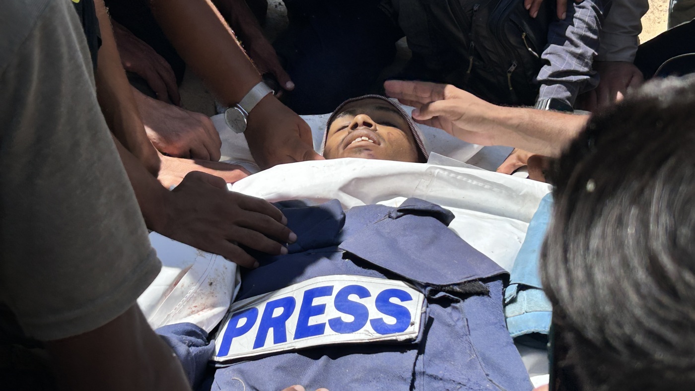 Reporters Without Borders demands Israel halt attacks on journalists : NPR