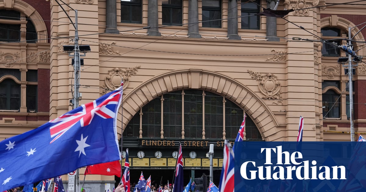 How neo-Nazis used the shield of ‘ordinary mums and dads’ anti-immigration rallies to sell white supremacy | Far right