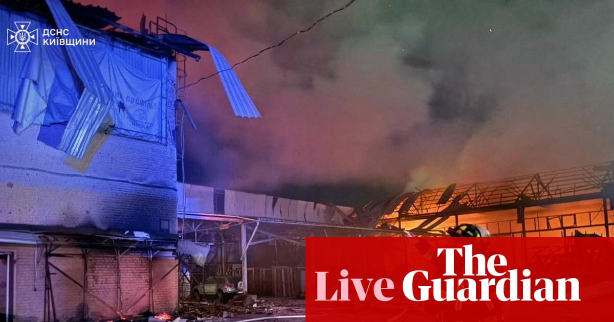 Europe live: US treasury secretary indicates growing frustration with Putin over Ukraine | World news