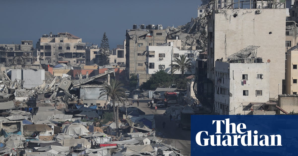 Five children in Gaza among those killed by Israeli strike while fetching water | Gaza