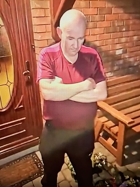 Michael Walker when he was ‘stung’ by paedophile hunters